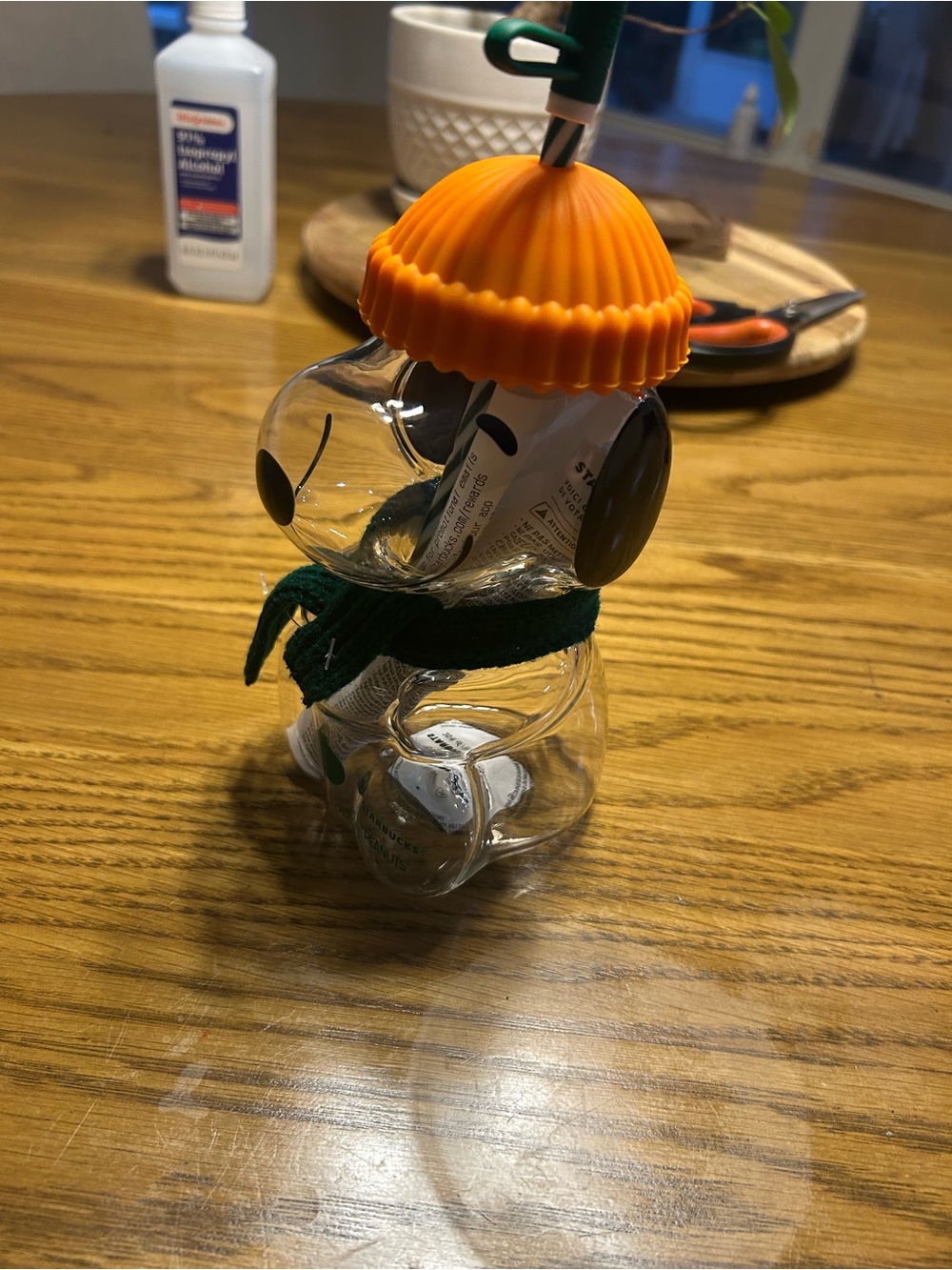 Snoopy x Starbucks W/ original receipt